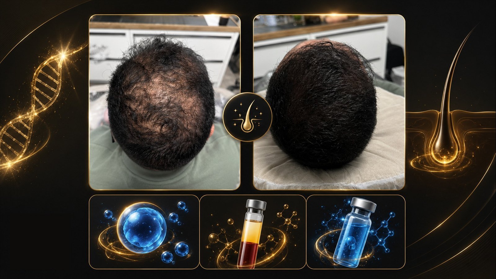 Hair Stimulation and Restoration