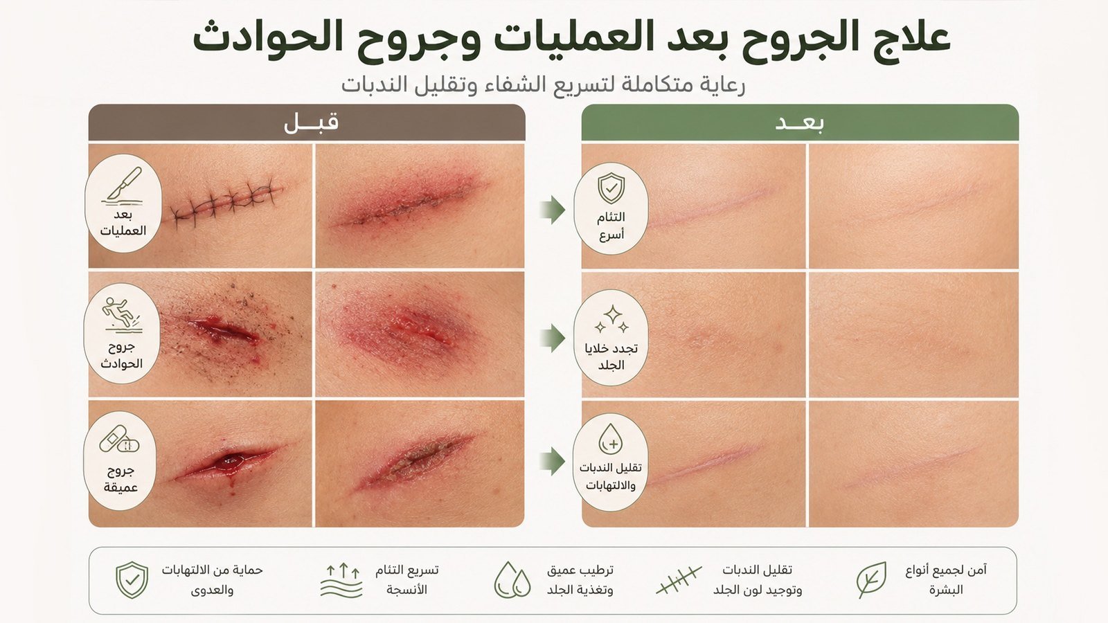 Scar Recovery Package